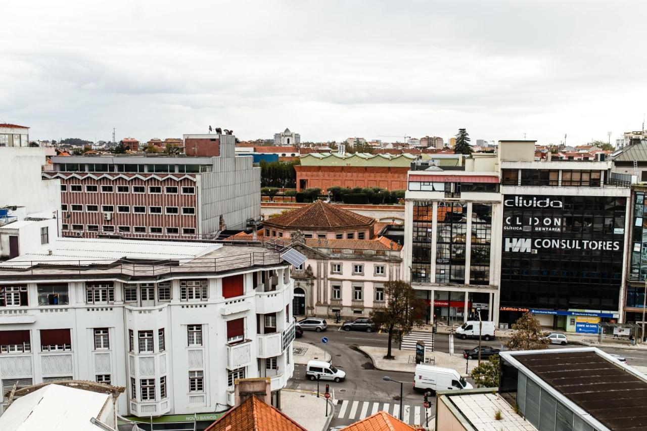 Aveiro City Center ภายนอก รูปภาพ